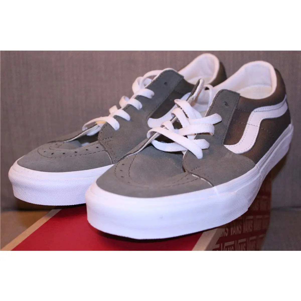 Vans shoes - VANS Sk8-Low - Green 0