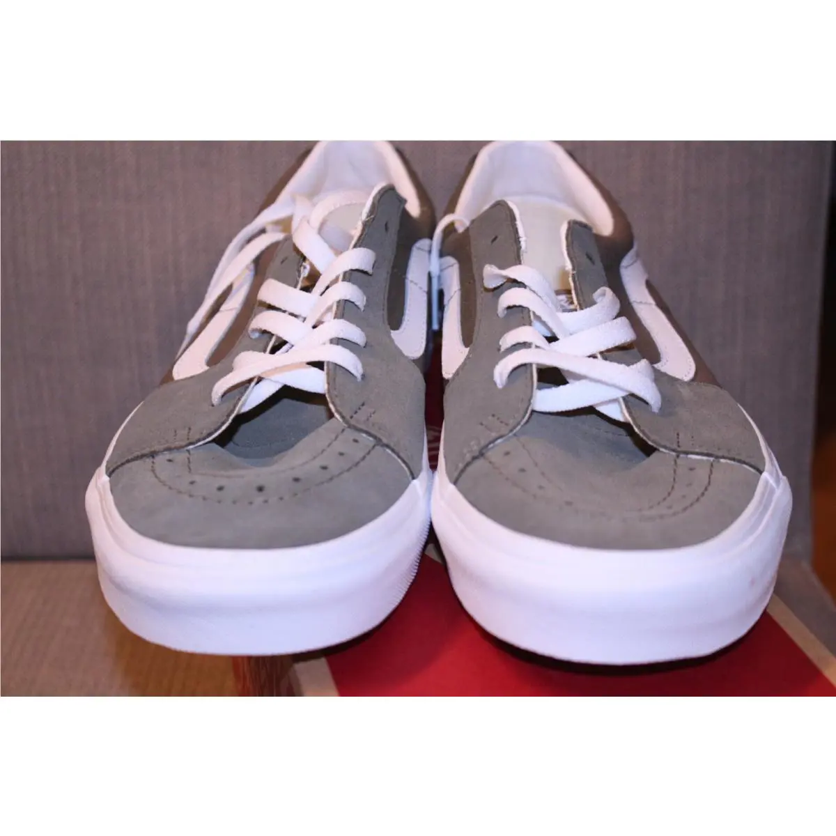 Vans shoes - VANS Sk8-Low - Green 1
