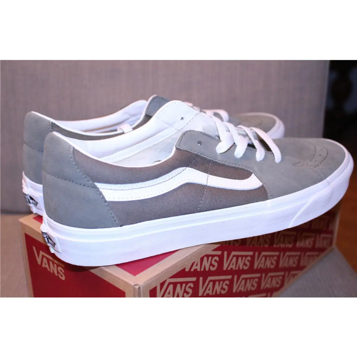 Vans shoes - VANS Sk8-Low - Green 3