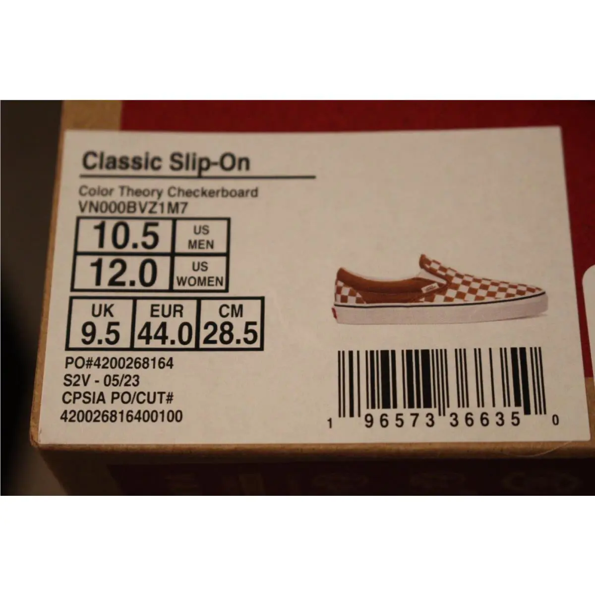 Vans shoes - VANS Classics - Classics - Color Theory Checkerboard 7