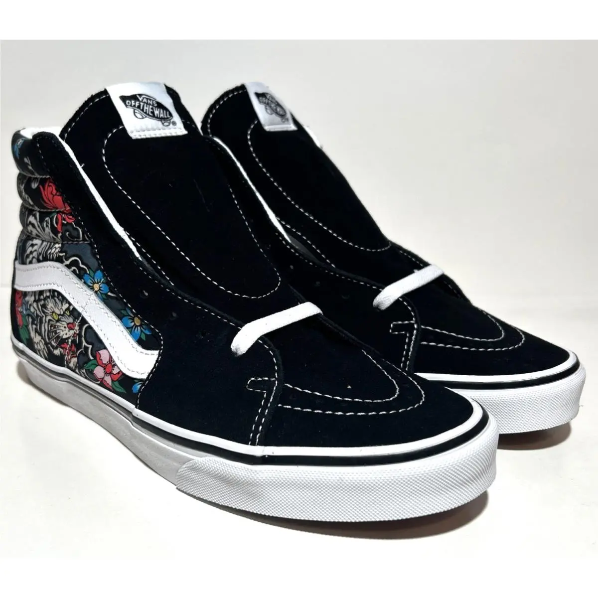 Vans shoes - VANS SK8 - VN000BW76GL - Black 1