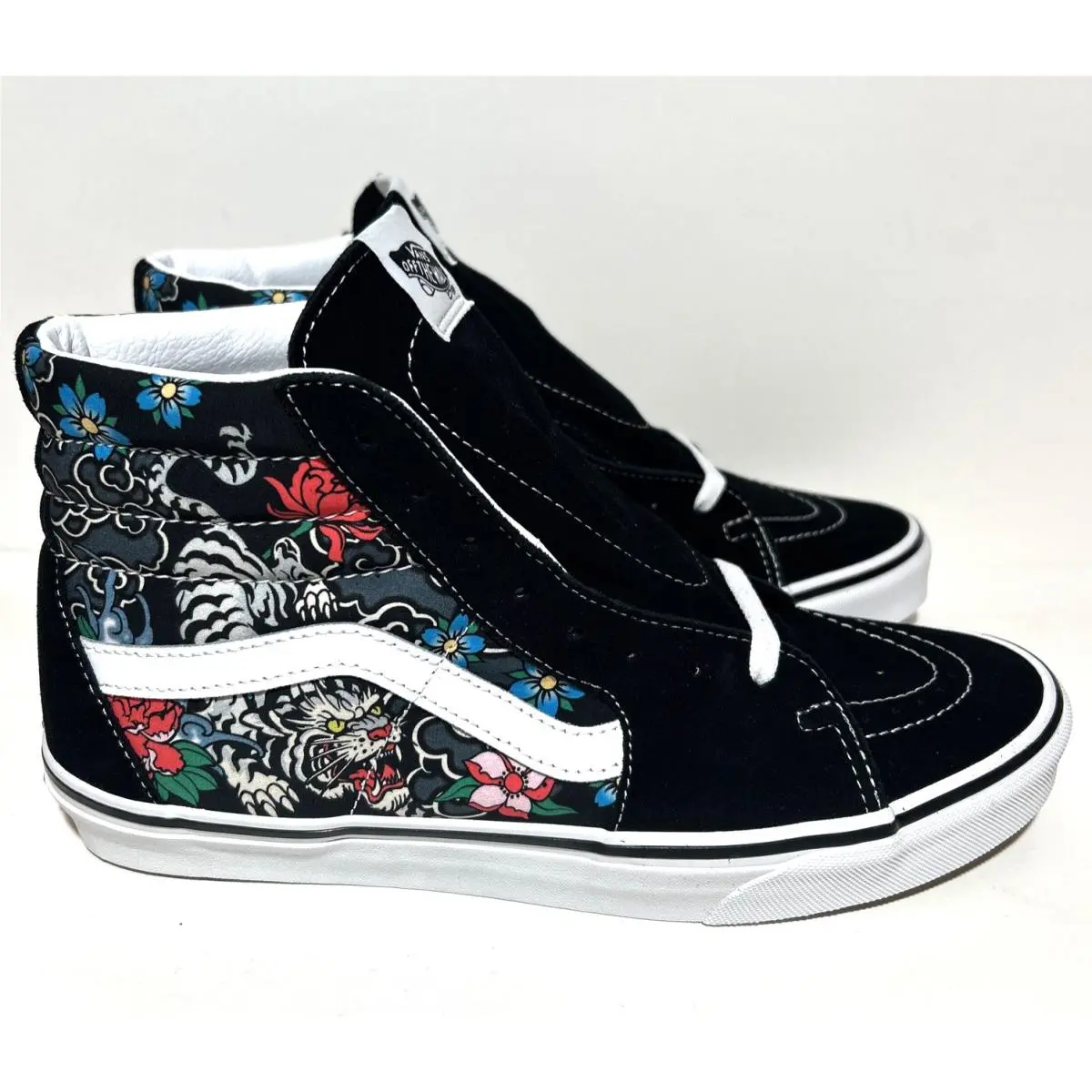 Vans shoes - VANS SK8 - VN000BW76GL - Black 4