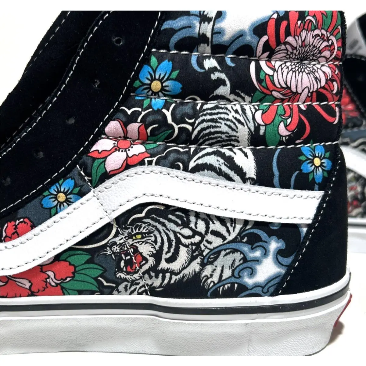 Vans shoes - VANS SK8 - VN000BW76GL - Black 6