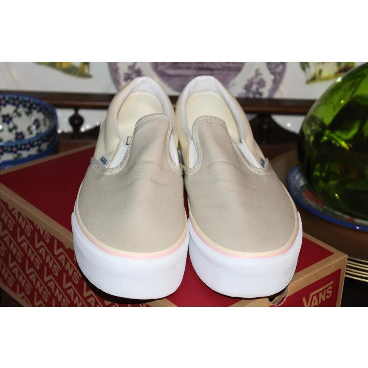 Vans shoes - VANS Classics - Classics - Beige 0