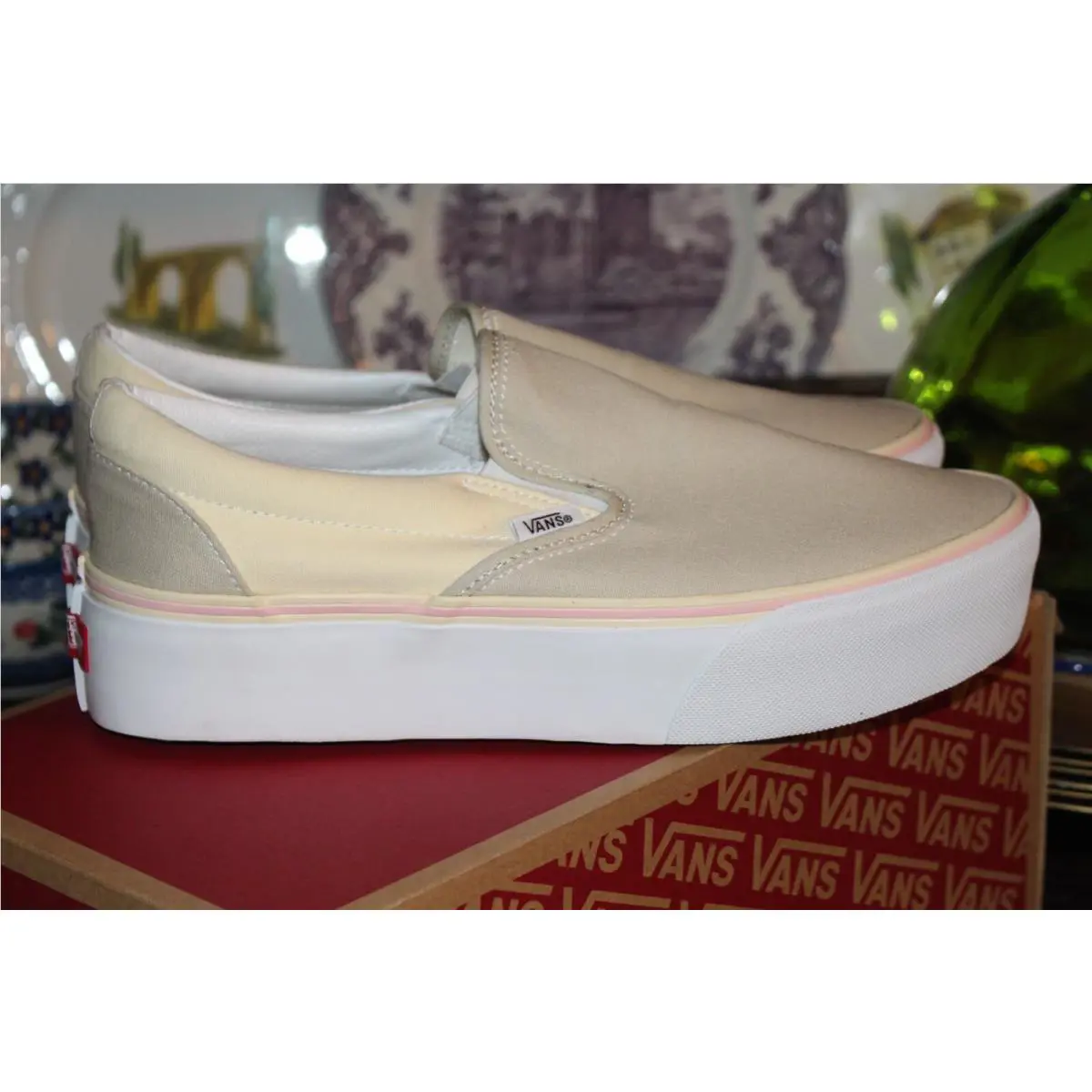 Vans shoes - VANS Classics - Classics - Beige 1
