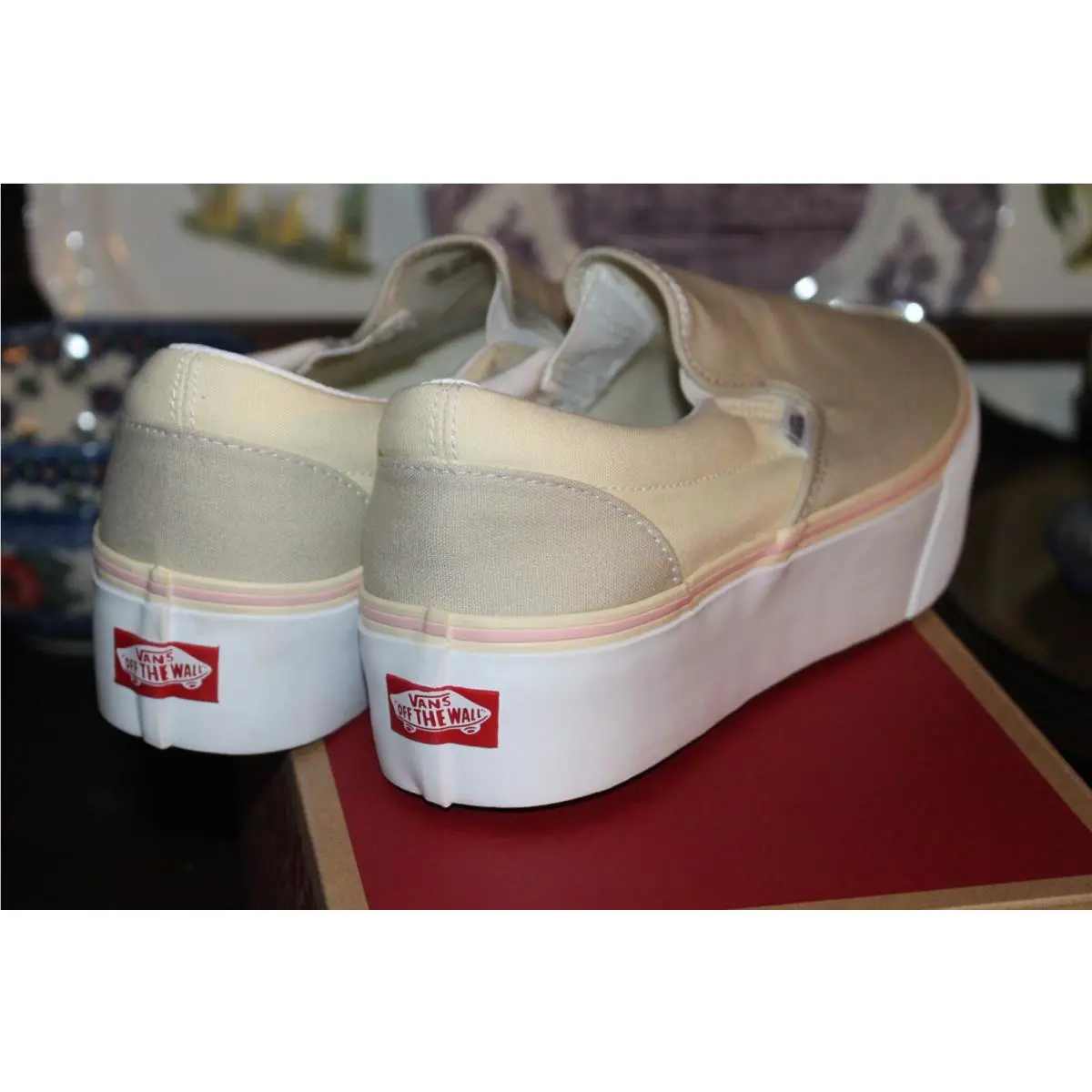 Vans shoes - VANS Classics - Classics - Beige 2
