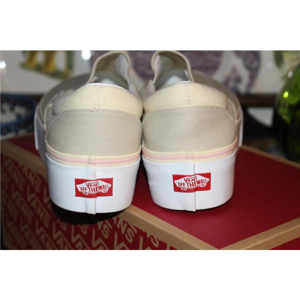 Vans shoes - VANS Classics - Classics - Beige 3