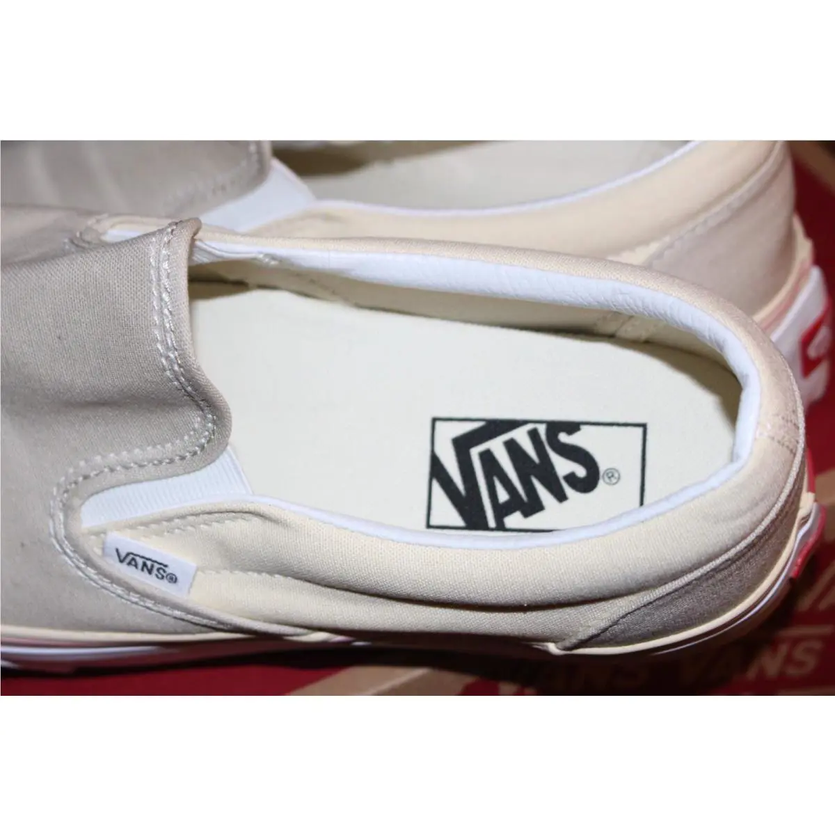 Vans shoes - VANS Classics - Classics - Beige 4