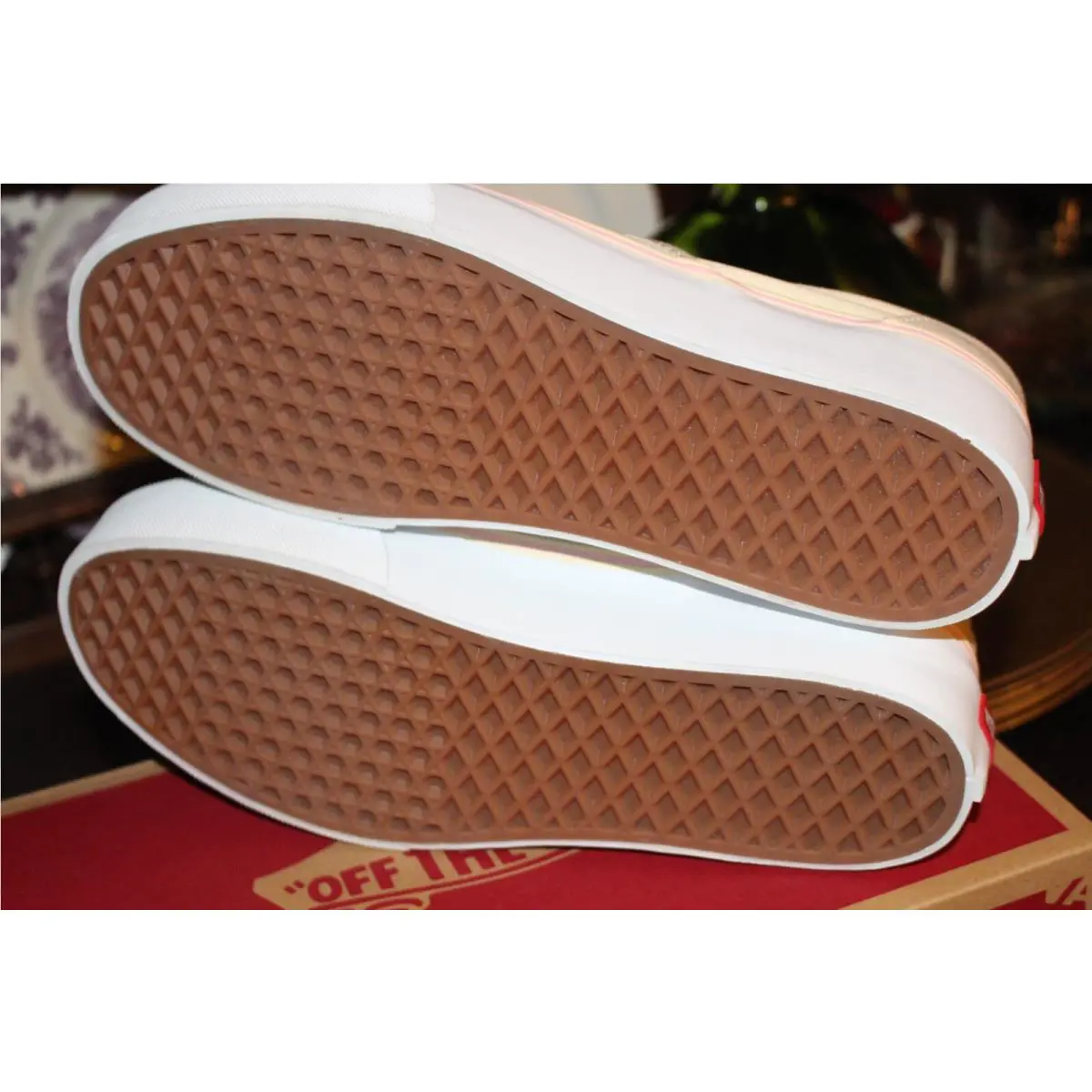 Vans shoes - VANS Classics - Classics - Beige 5