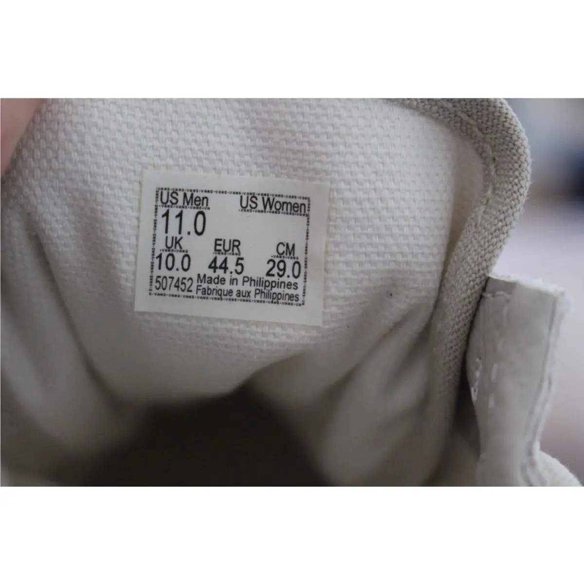 Vans shoes - VANS Style 36 - Style - Brown 7
