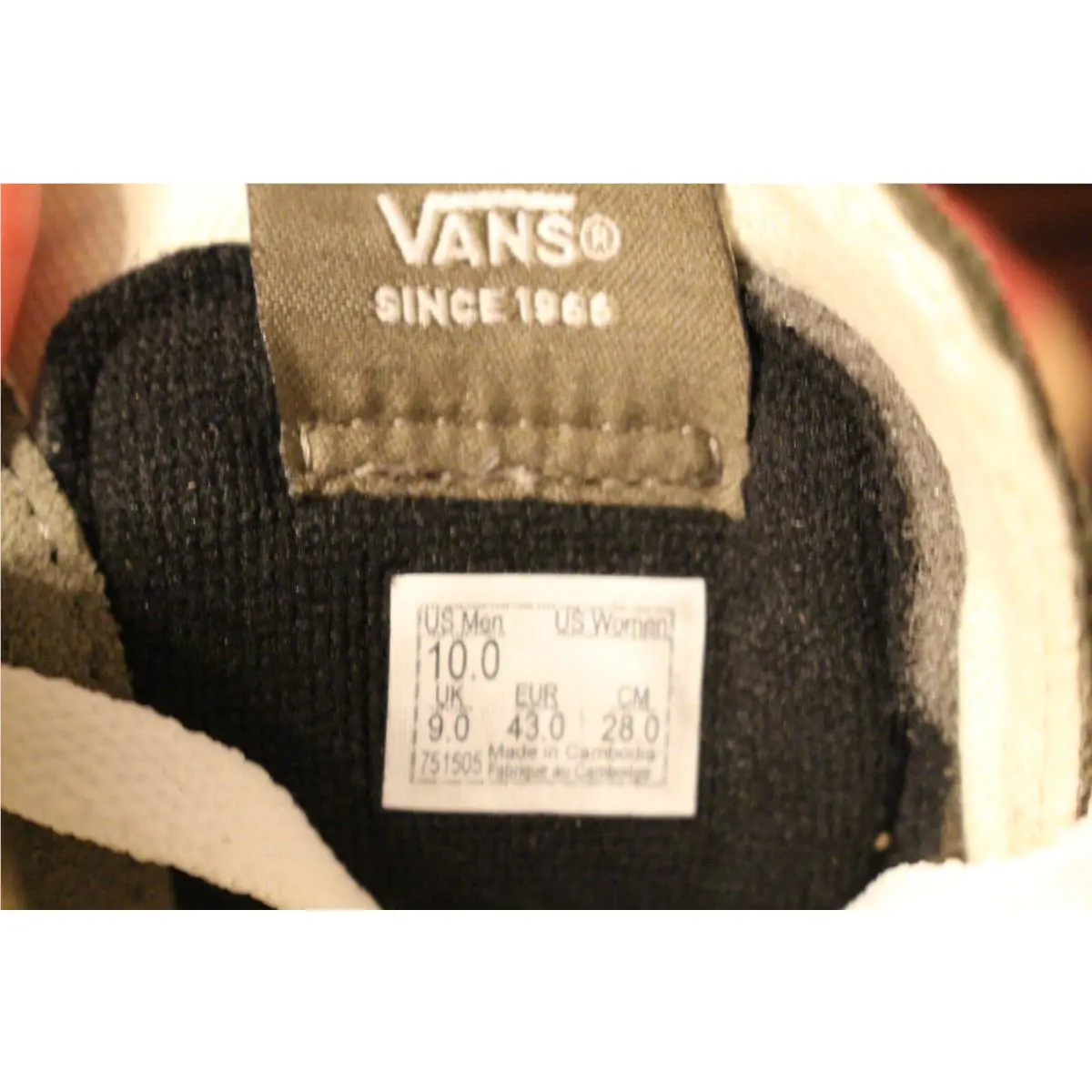 Vans shoes - VANS Sk8-Low - Green 8