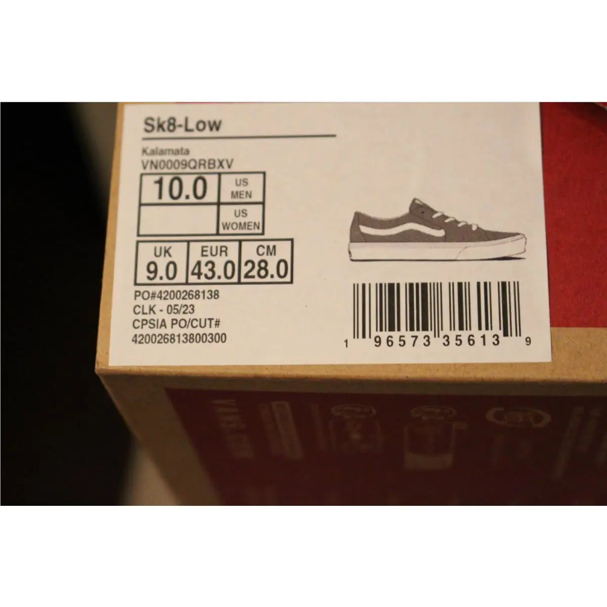 Vans shoes - VANS Sk8-Low - Green 9