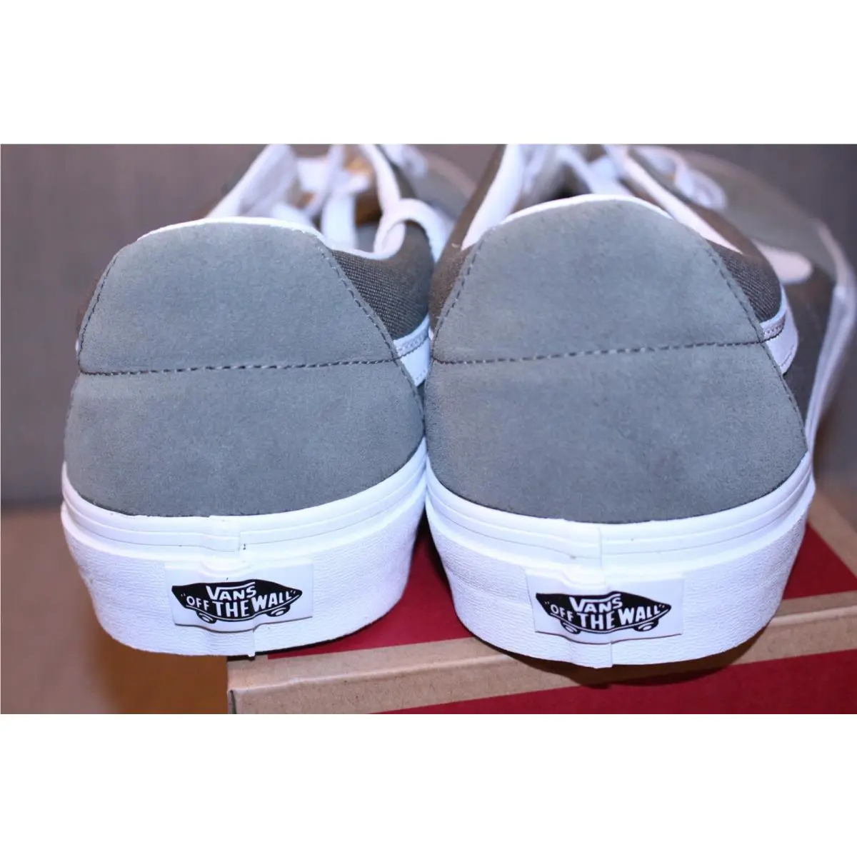 Vans shoes - VANS Sk8-Low - Green 4