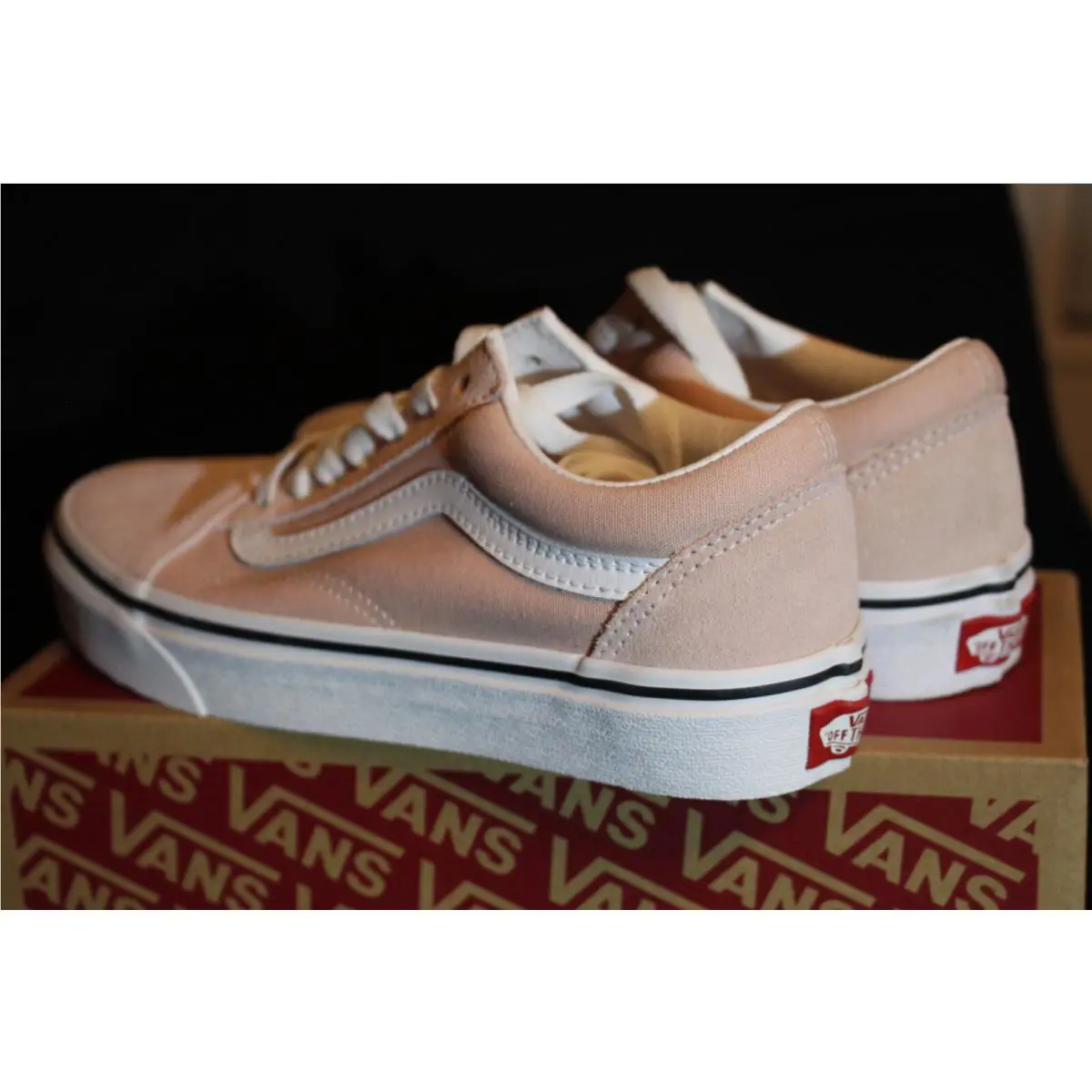 Vans shoes - VANS Old Skool - Old Skool - Rose Smoke 0