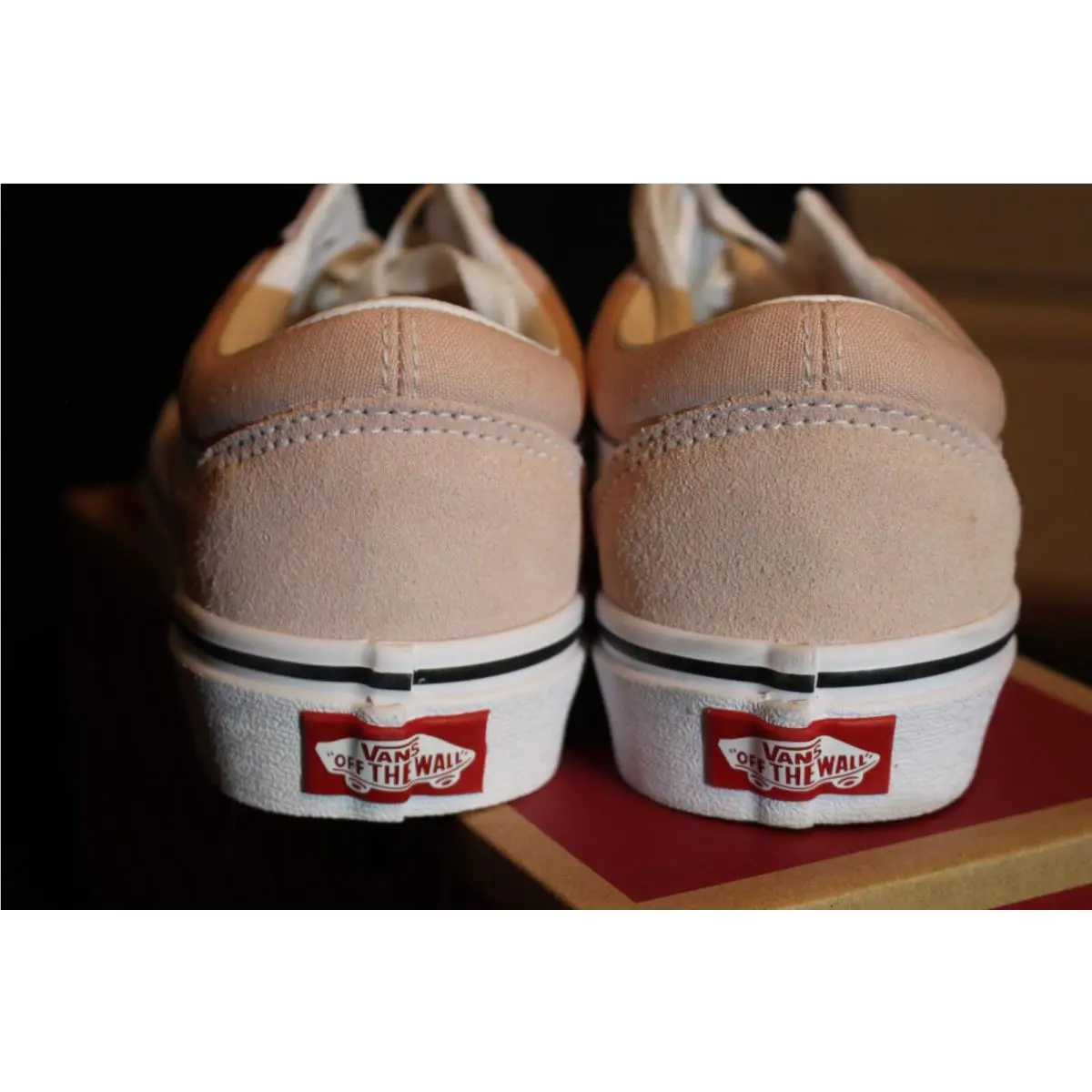Vans shoes - VANS Old Skool - Old Skool - Rose Smoke 1