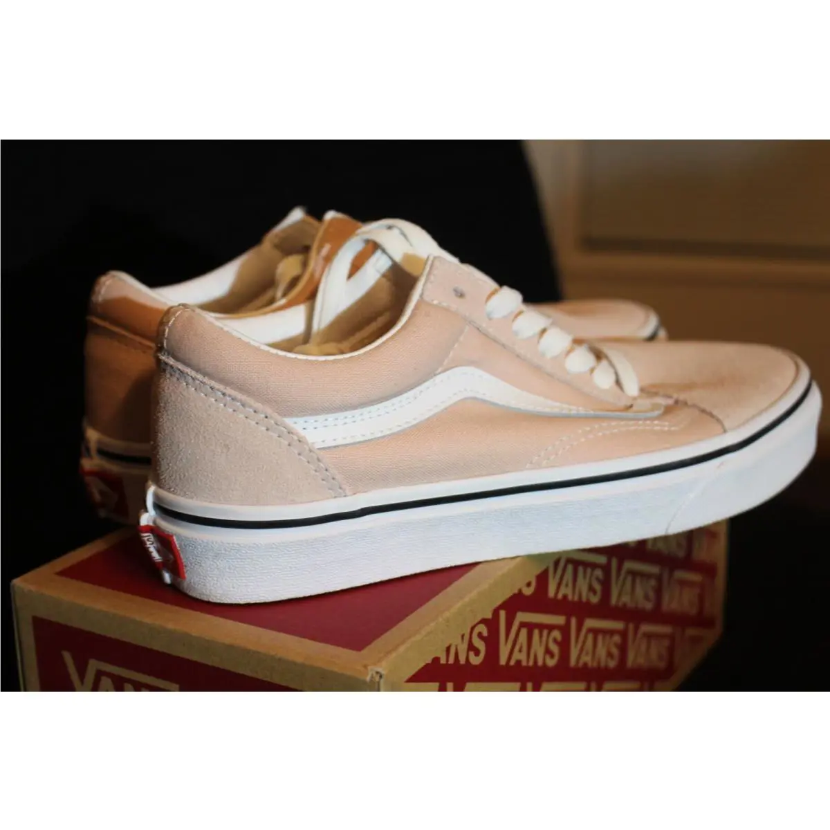 Vans shoes - VANS Old Skool - Old Skool - Rose Smoke 2
