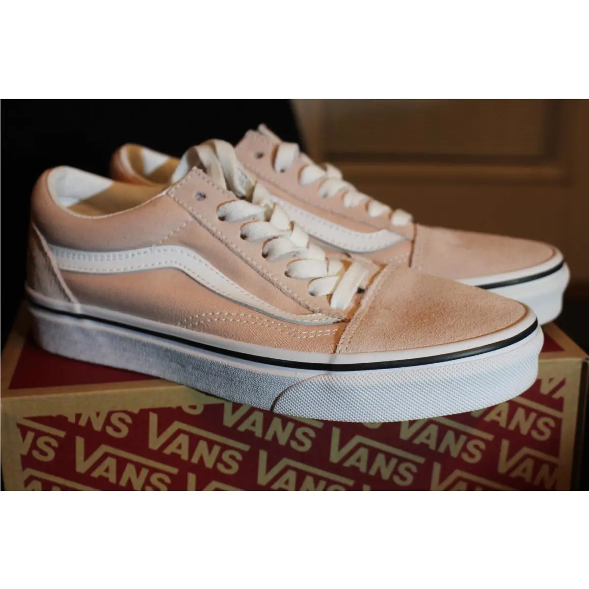 Vans shoes - VANS Old Skool - Old Skool - Rose Smoke 3