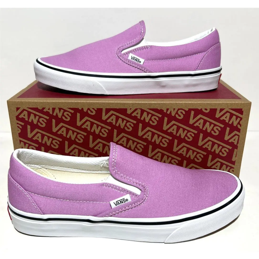Vans shoes - VANS Slip-On - Pink 3
