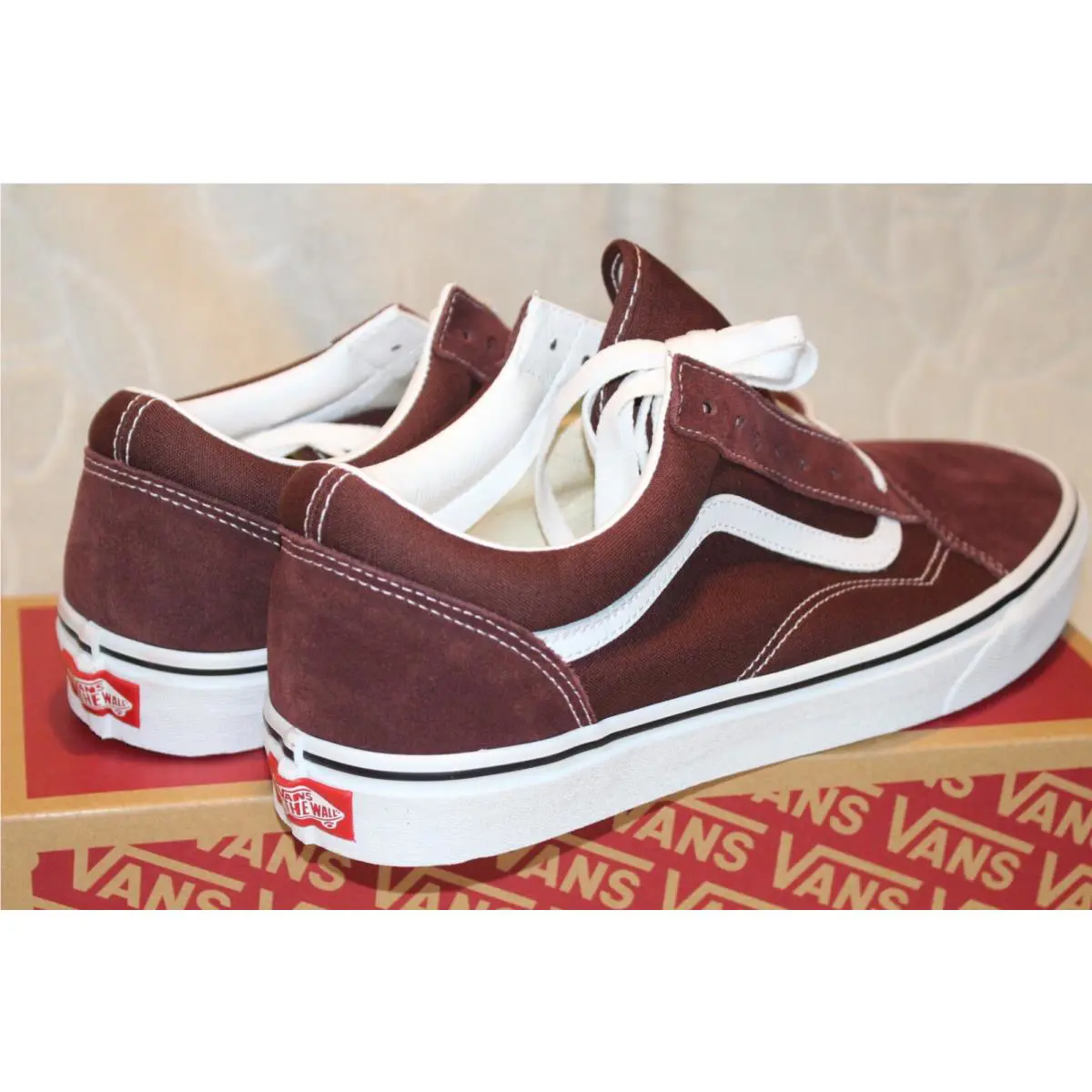 Vans shoes - VANS Old Skool - Old Skool - Brown 1
