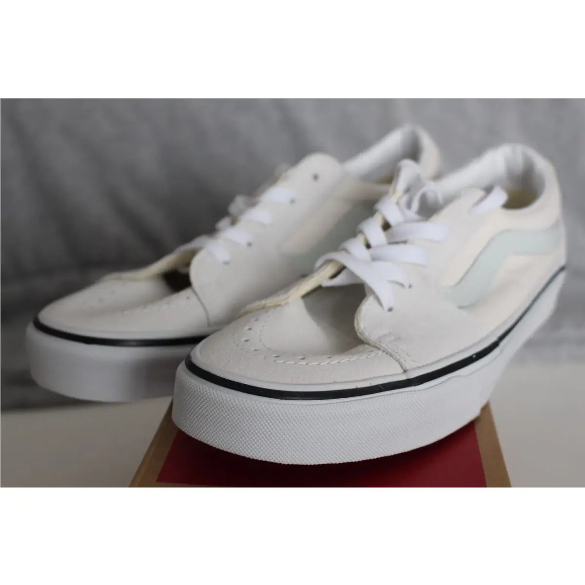 Vans shoes - VANS Sk8-Low - White 0