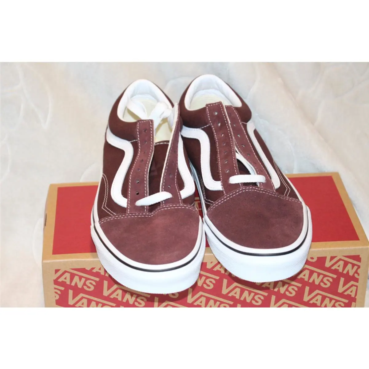 Vans shoes - VANS Old Skool - Old Skool - Brown 0