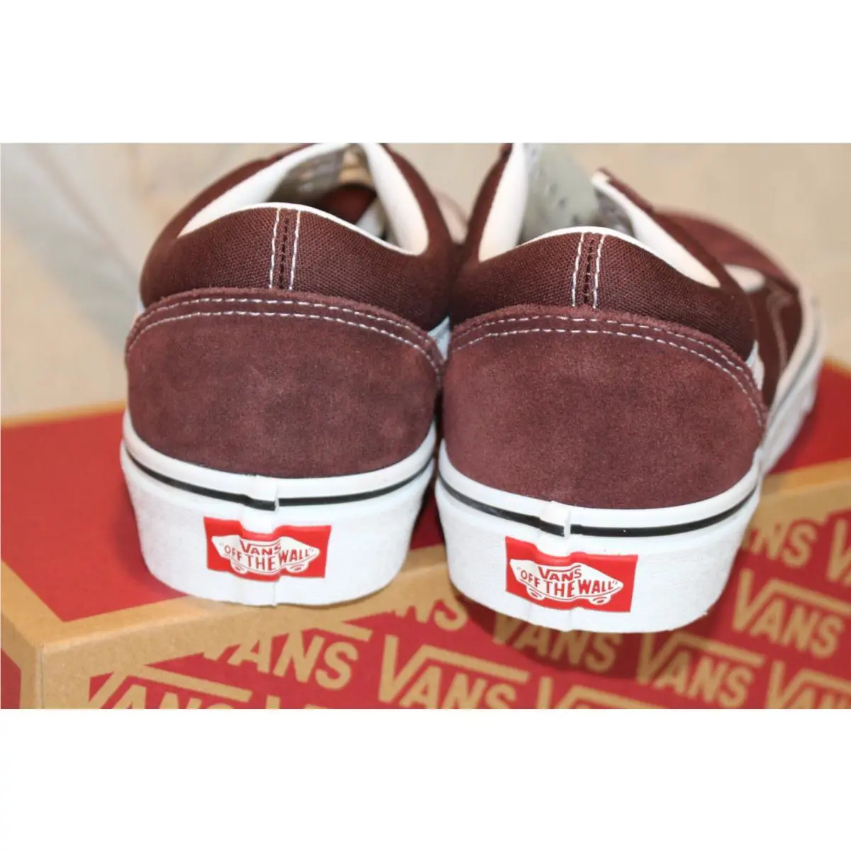 Vans shoes - VANS Old Skool - Old Skool - Brown 1
