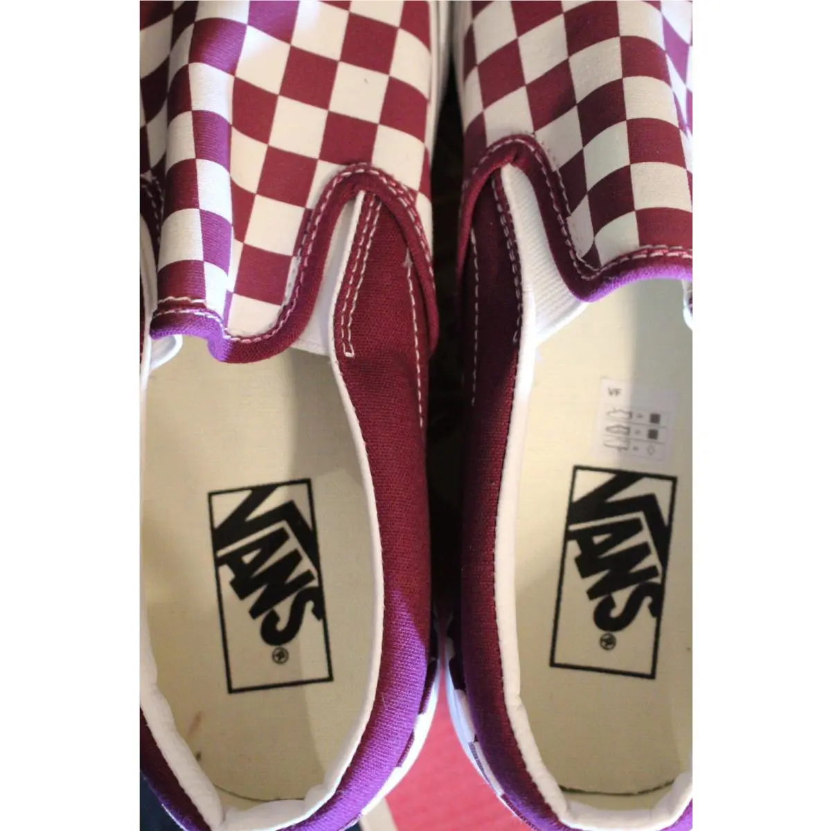 Vans shoes - VANS Classic - Classic - Color Theory Checkerboard 4