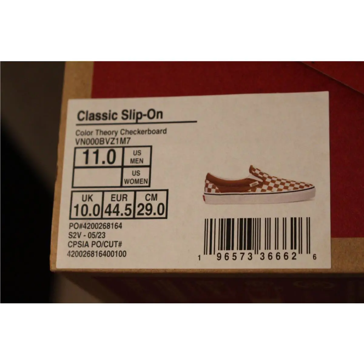 Vans shoes - VANS Classics - Classics - Color Theory Checkerboard 7