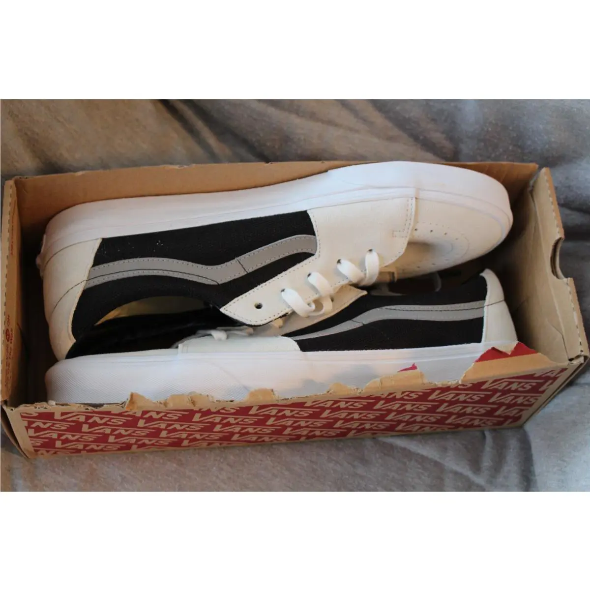 Vans shoes - VANS SK8 - White 9