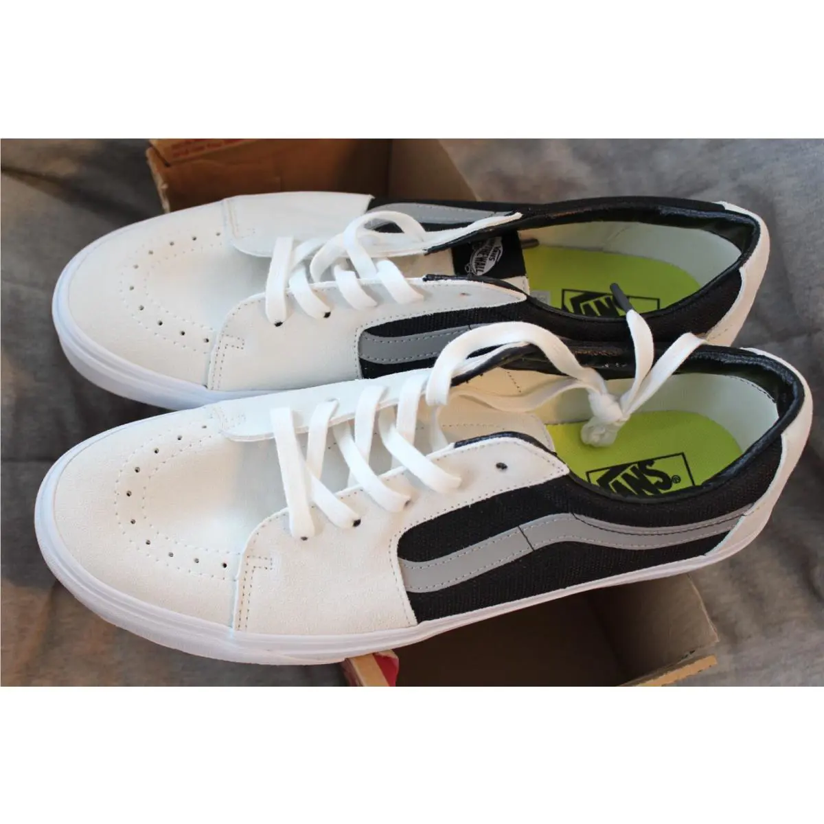 Vans shoes - VANS SK8 - White 0