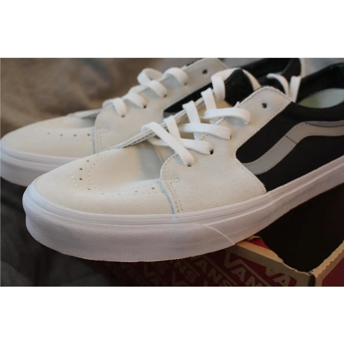 Vans shoes - VANS SK8 - White 1