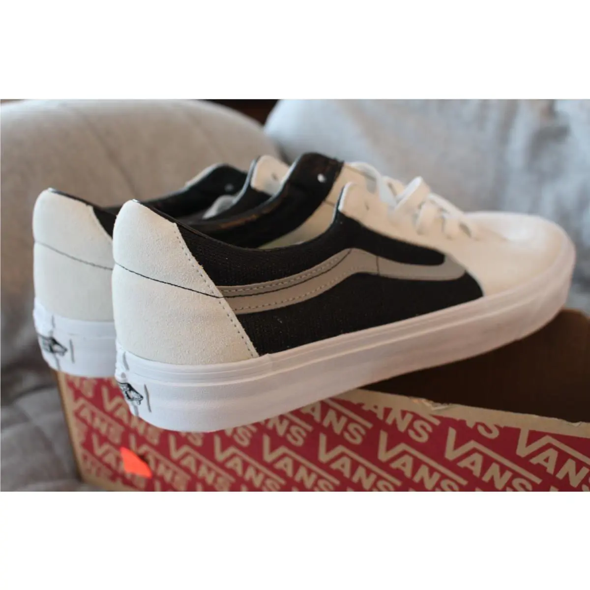 Vans shoes - VANS SK8 - White 4