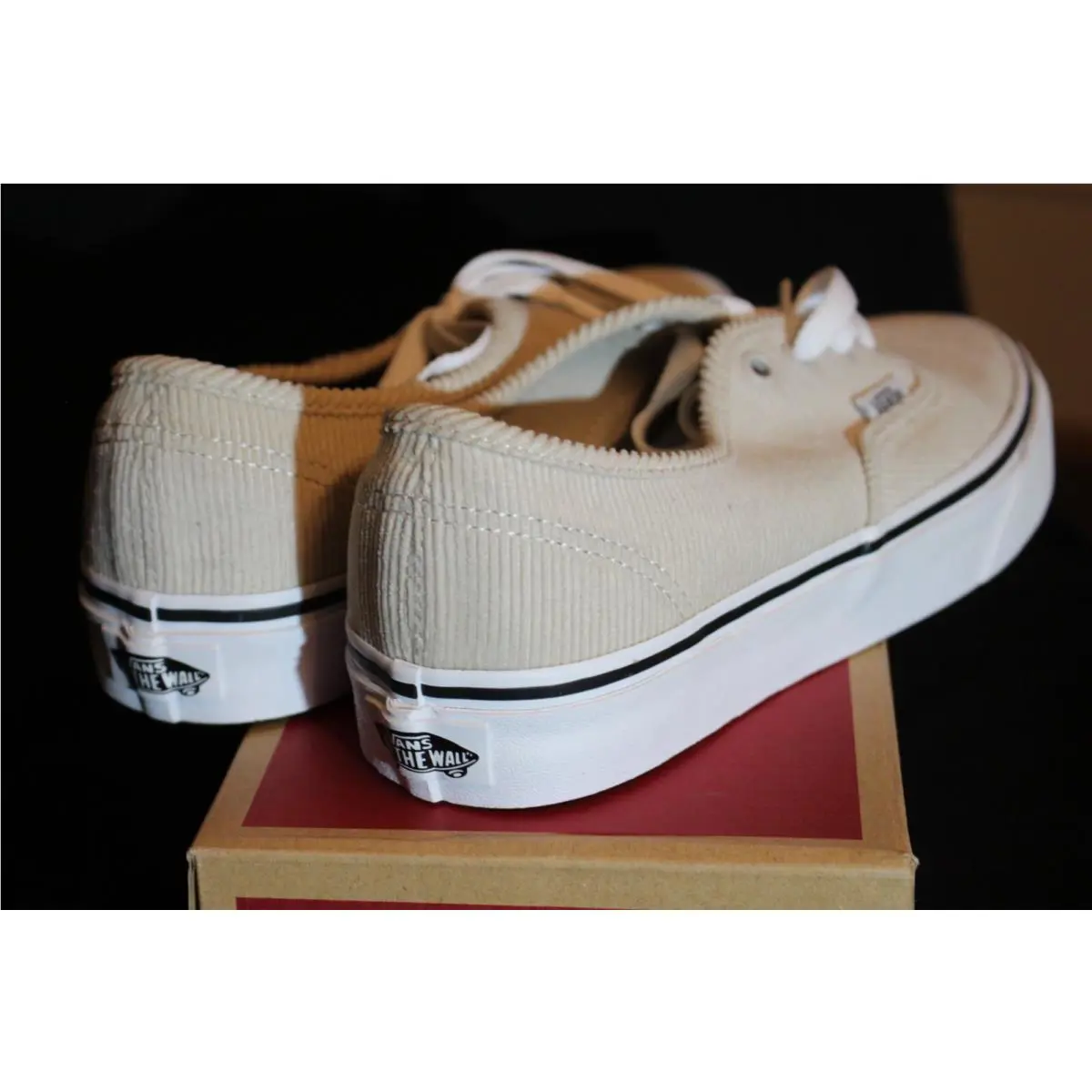 Vans shoes - Tan 2