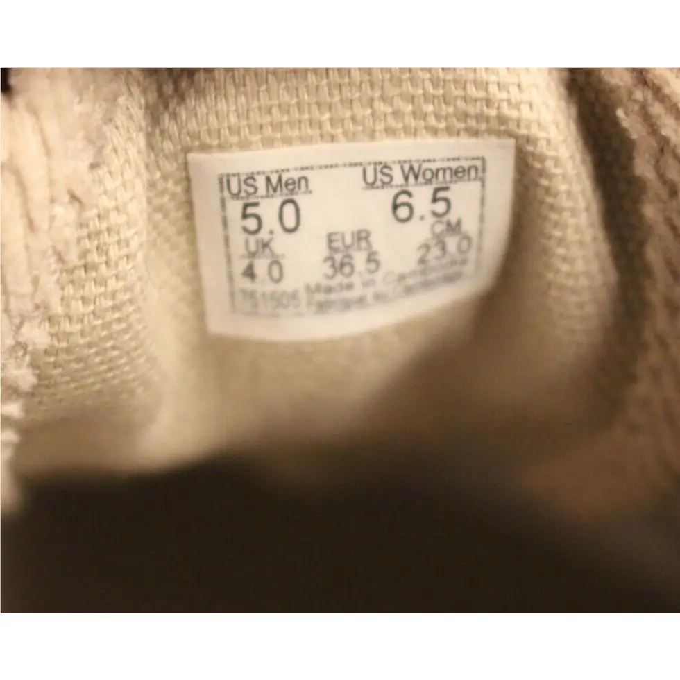 Vans shoes - Tan 6