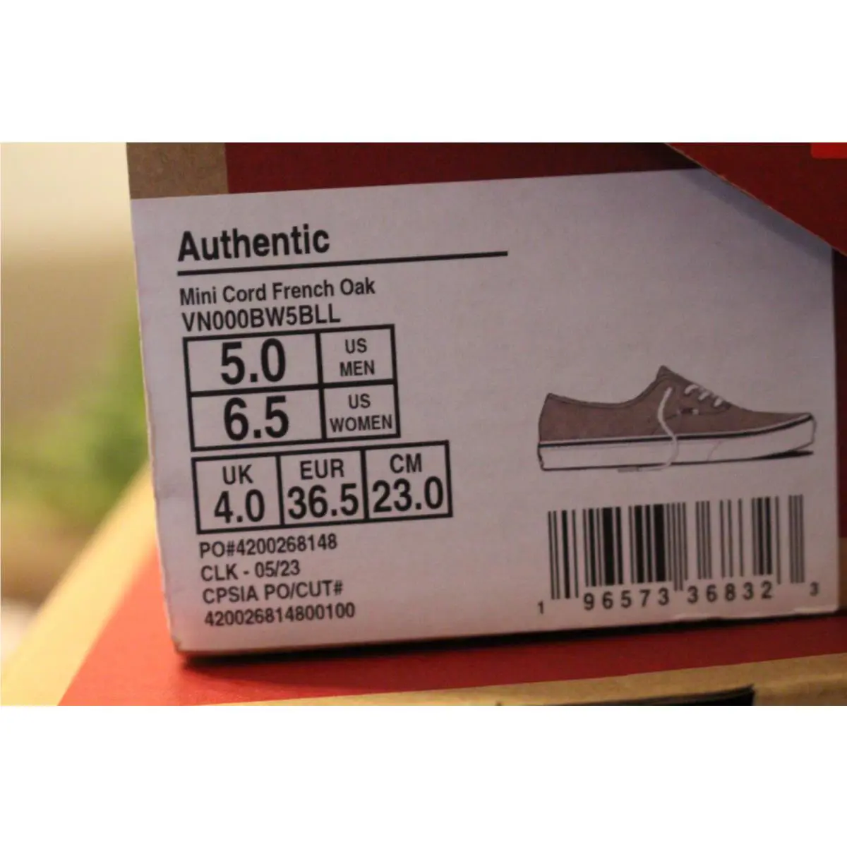 Vans shoes - Tan 7