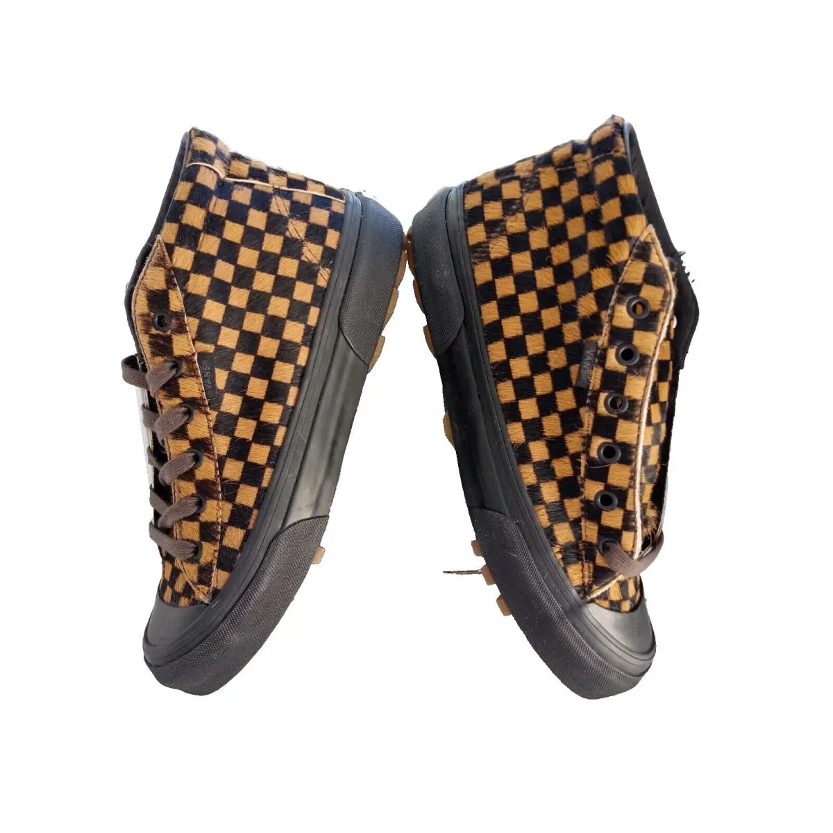 Vans shoes - VANS OG G.I LX - VN0A3ZCCUN0 - BROWN/BLACK 8