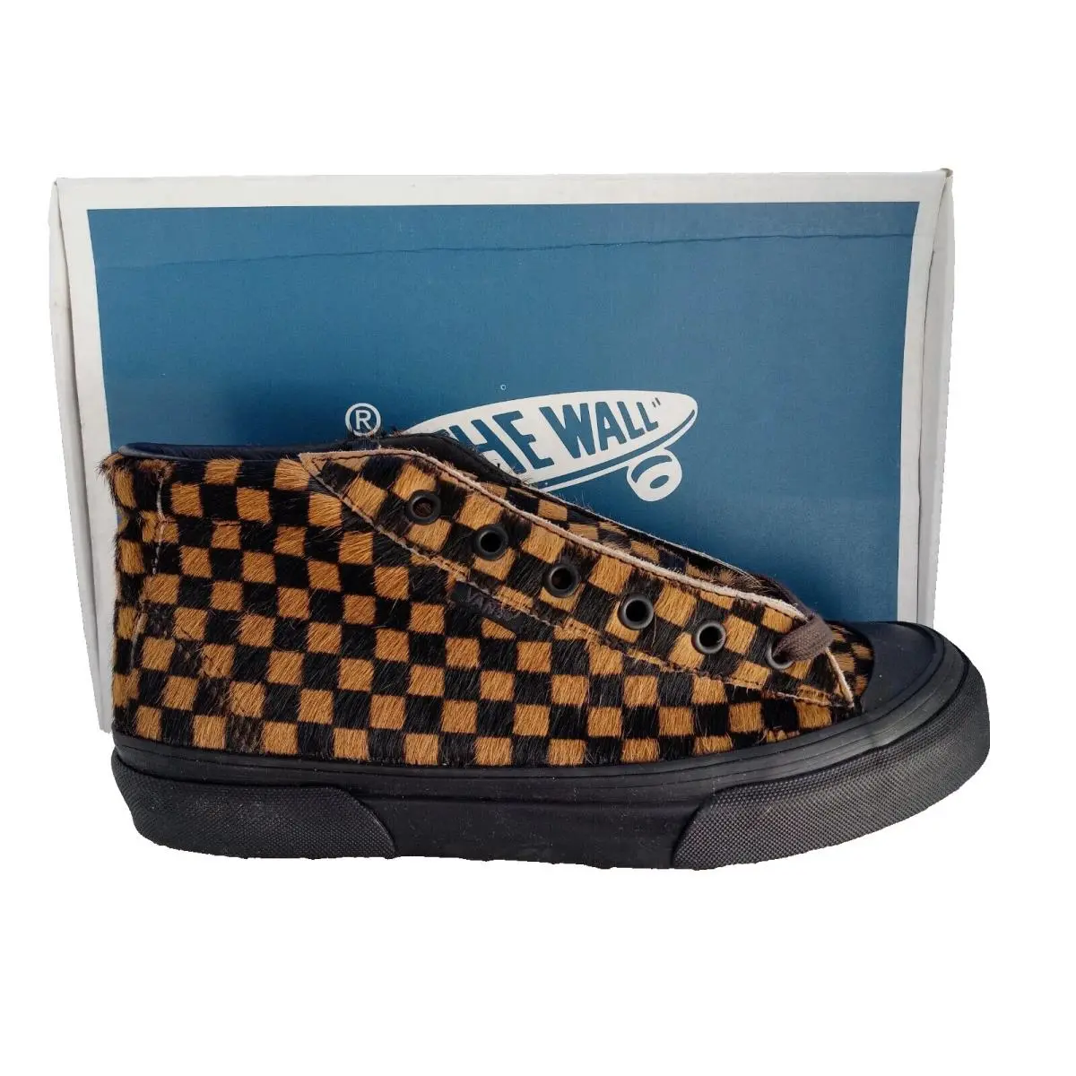 Vans shoes - VANS OG G.I LX - VN0A3ZCCUN0 - BROWN/BLACK 0