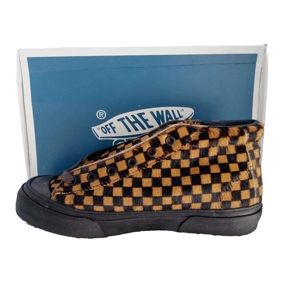 Vans shoes - VANS OG G.I LX - VN0A3ZCCUN0 - BROWN/BLACK 1