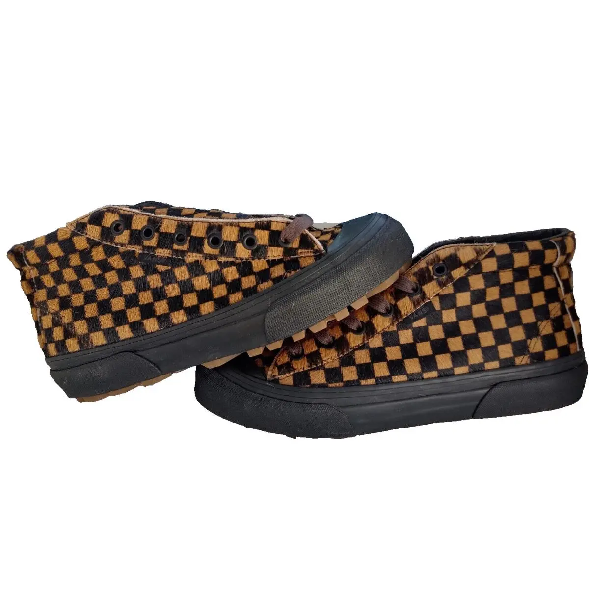 Vans shoes - VANS OG G.I LX - VN0A3ZCCUN0 - BROWN/BLACK 5
