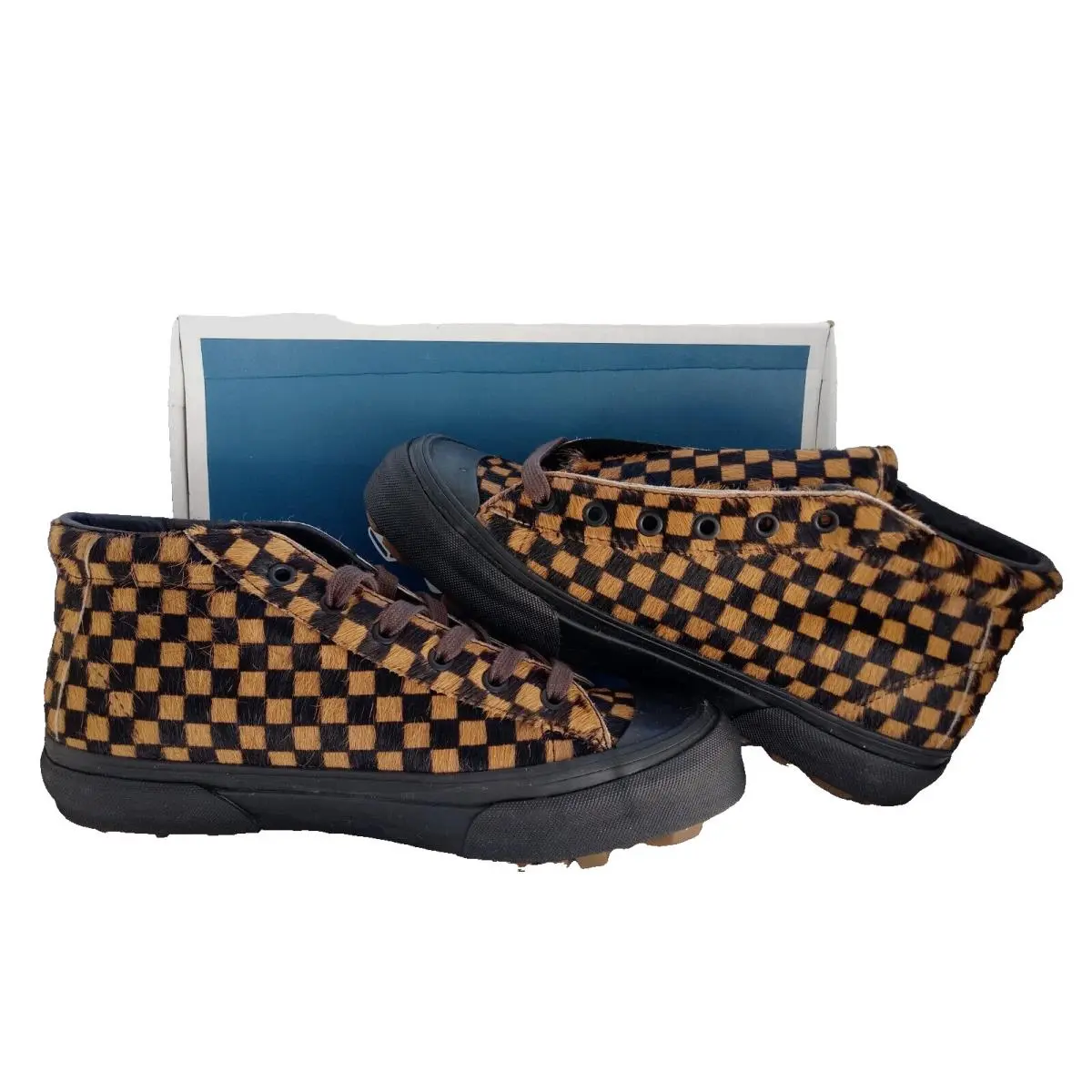 Vans shoes - VANS OG G.I LX - VN0A3ZCCUN0 - BROWN/BLACK 6