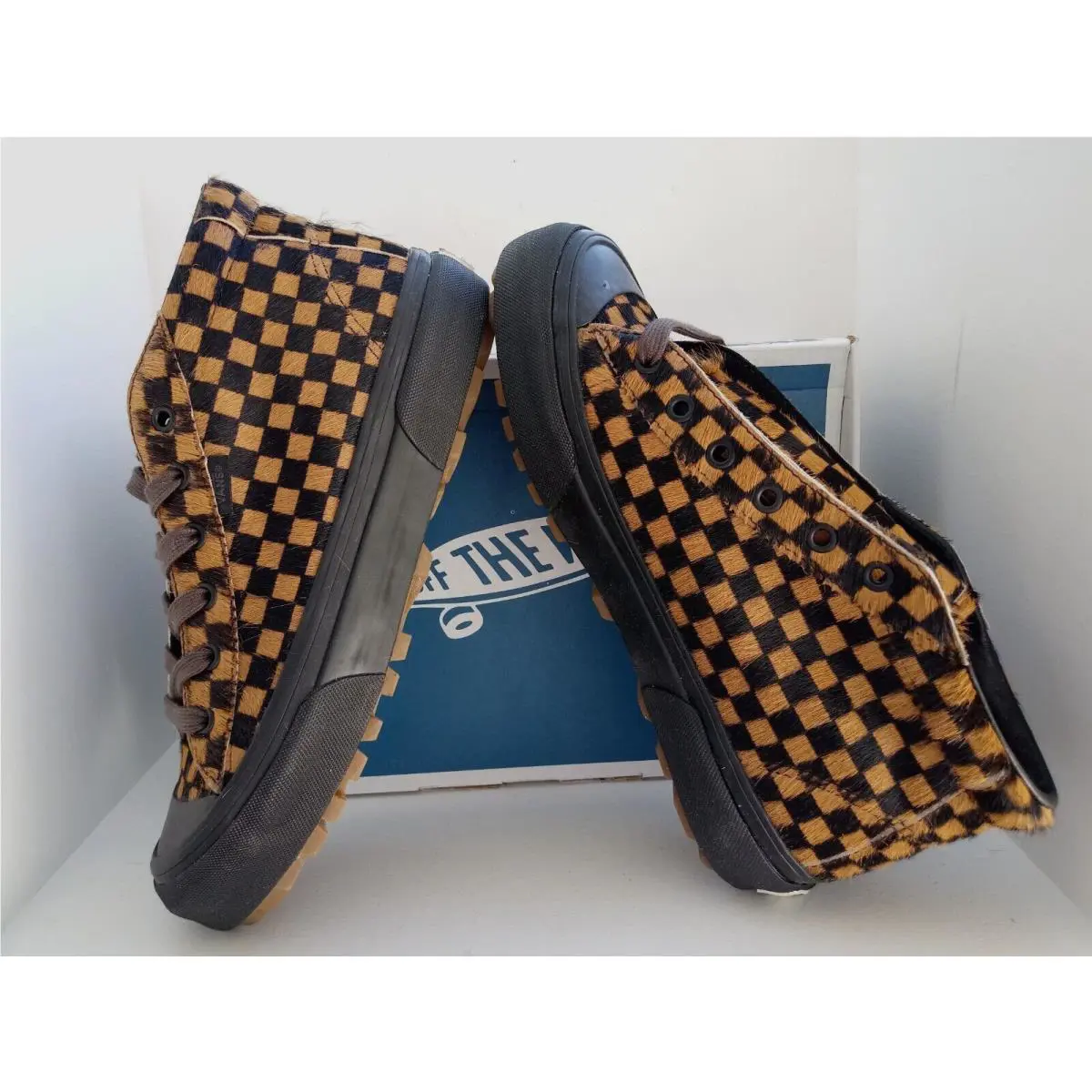 Vans shoes - VANS OG G.I LX - VN0A3ZCCUN0 - BROWN/BLACK 8