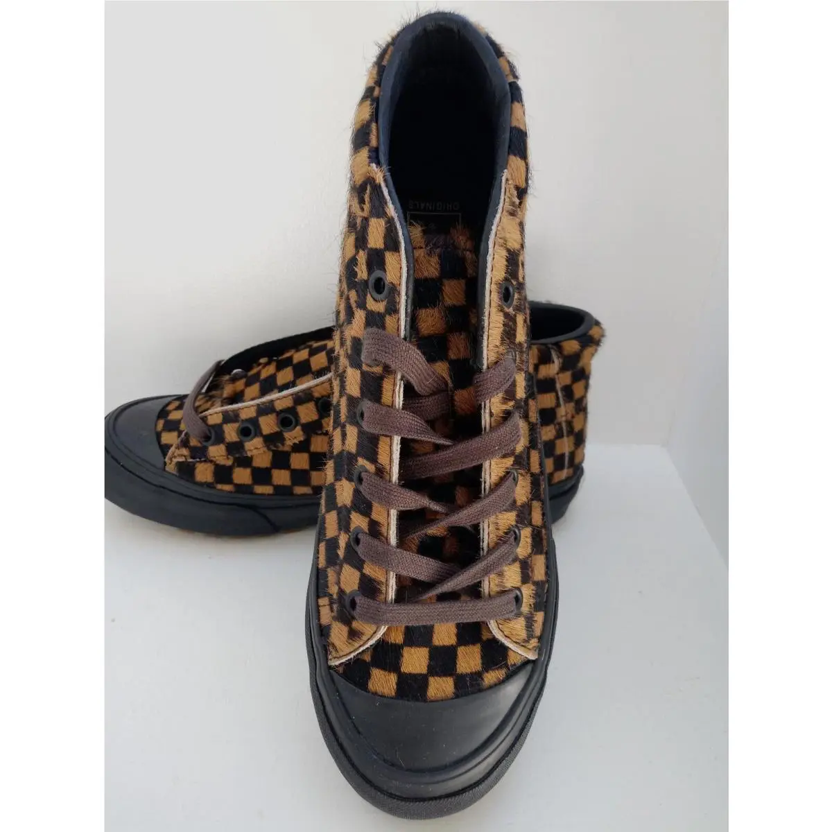Vans shoes - VANS OG G.I LX - VN0A3ZCCUN0 - BROWN/BLACK 9