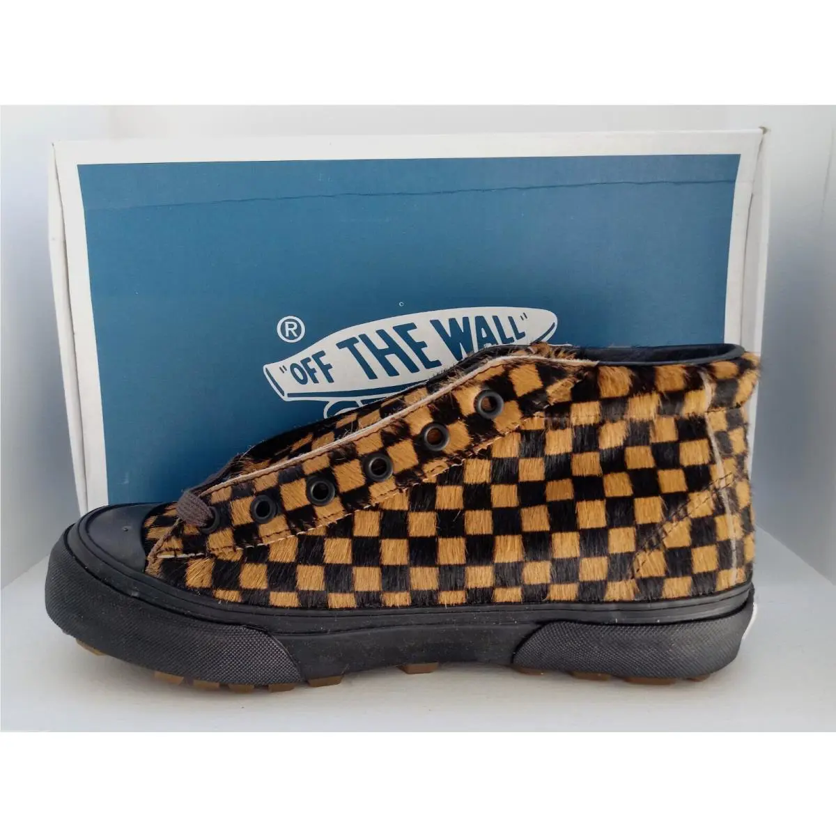 Vans shoes - VANS OG G.I LX - VN0A3ZCCUN0 - BROWN/BLACK 0