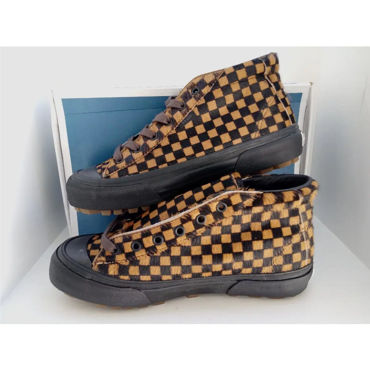 Vans shoes - VANS OG G.I LX - VN0A3ZCCUN0 - BROWN/BLACK 3