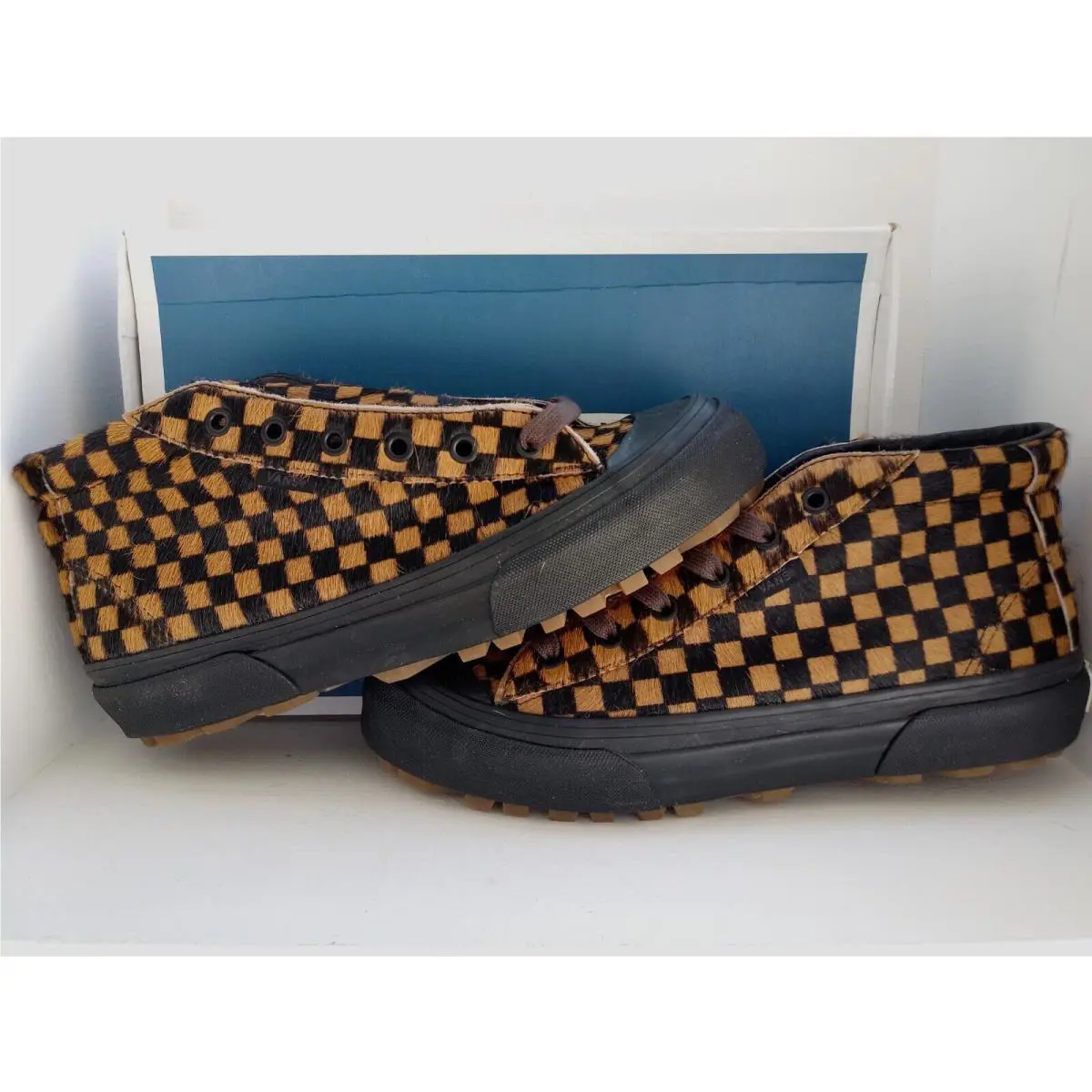 Vans shoes - VANS OG G.I LX - VN0A3ZCCUN0 - BROWN/BLACK 4