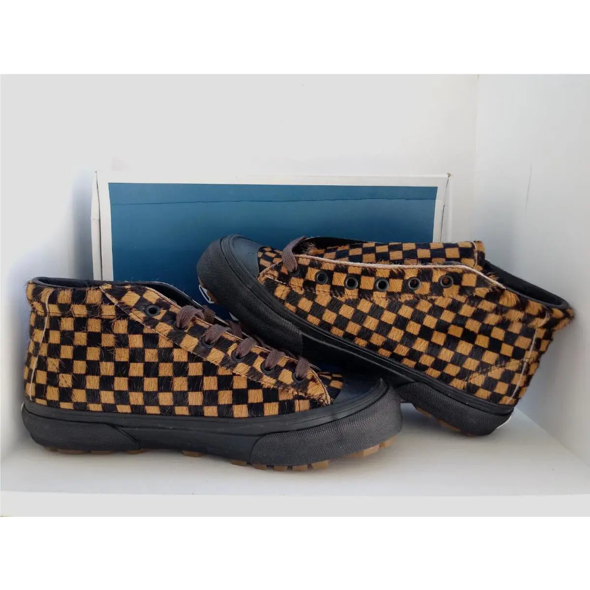 Vans shoes - VANS OG G.I LX - VN0A3ZCCUN0 - BROWN/BLACK 5