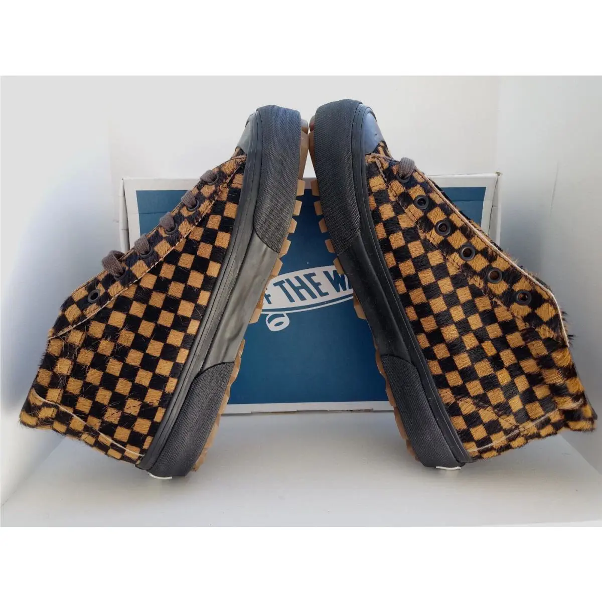 Vans shoes - VANS OG G.I LX - VN0A3ZCCUN0 - BROWN/BLACK 6