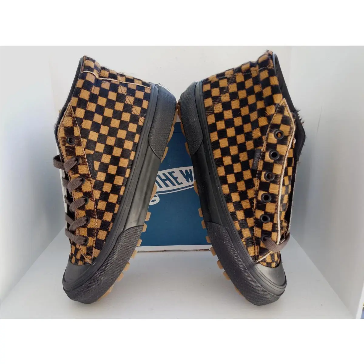 Vans shoes - VANS OG G.I LX - VN0A3ZCCUN0 - BROWN/BLACK 7