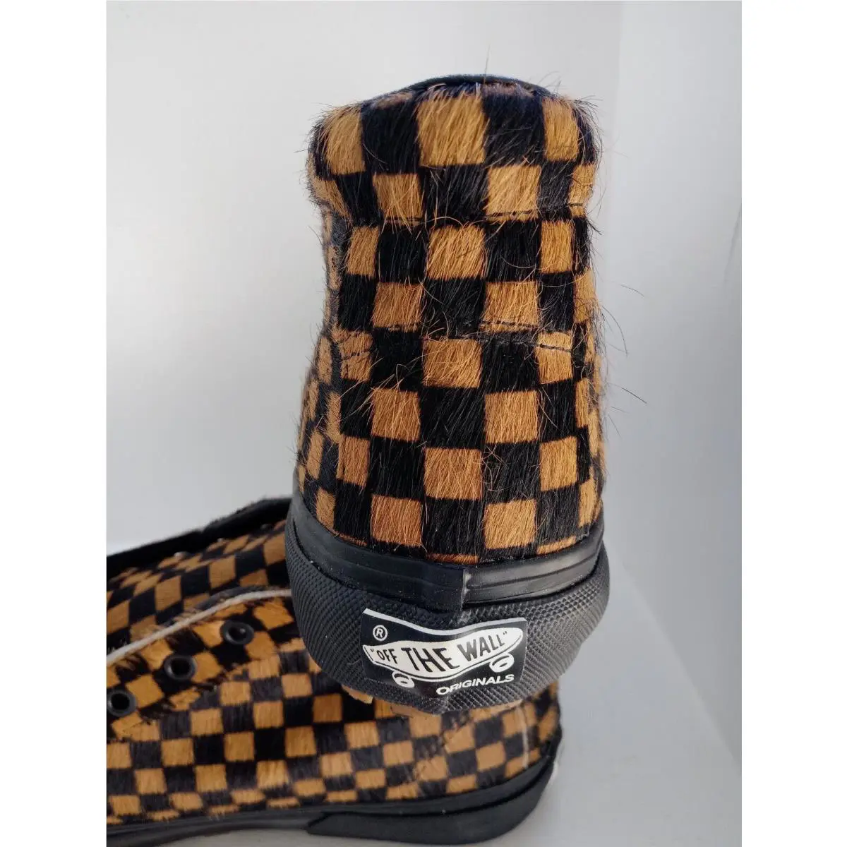 Vans shoes - VANS OG G.I LX - VN0A3ZCCUN0 - BROWN/BLACK 10