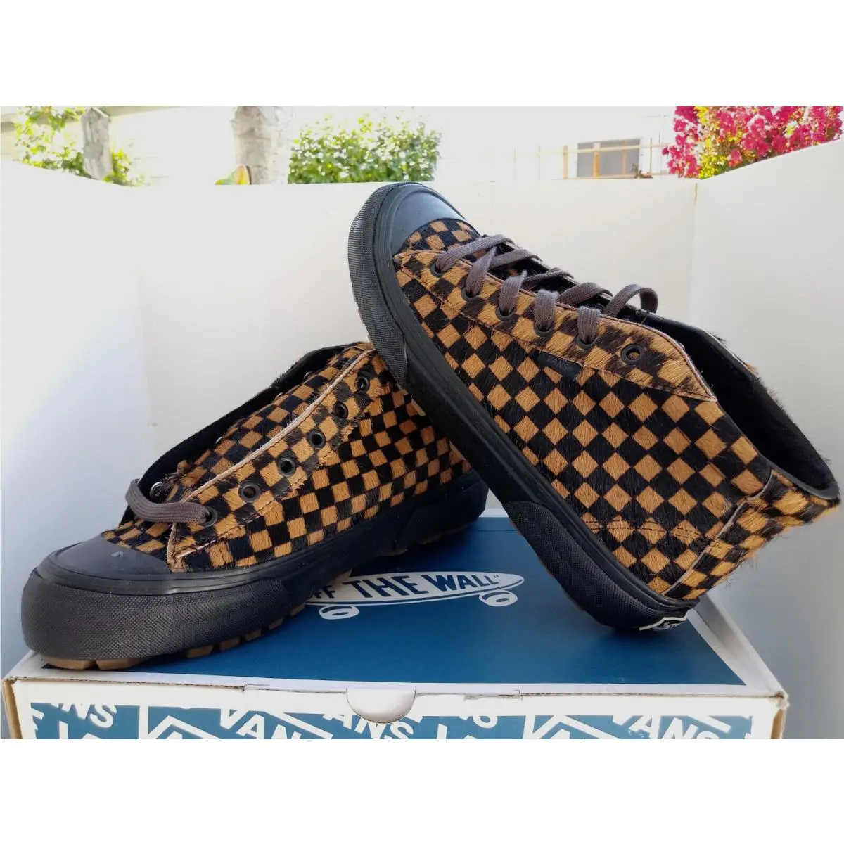 Vans shoes - VANS OG G.I LX - VN0A3ZCCUN0 - BROWN/BLACK 1